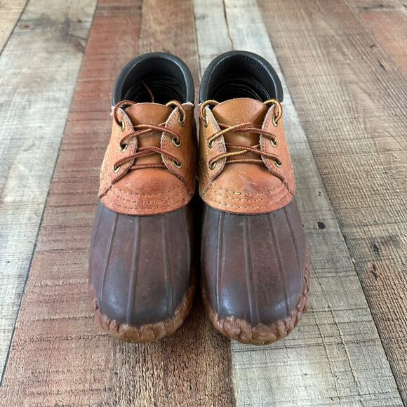 Vintage LL Bean Maine Hunting Shoe Size 6 Mens Duck Boots Waterproof - Picture 8 of 11